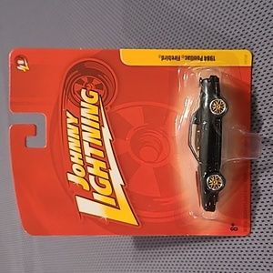 Johnny Lightning Release 8 Black 1984 Pontiac Firebird